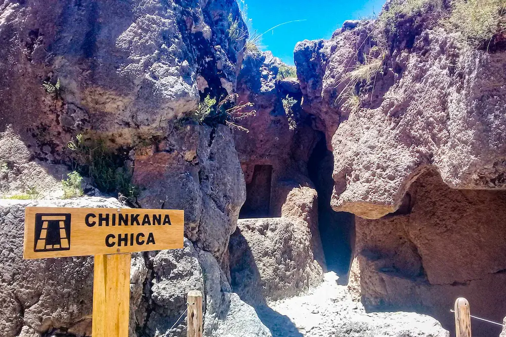 La Chinkana Chica